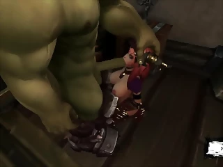 Goblin And Ellie World Of Warcraft Pornogifs