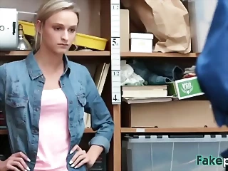 Cute Petite Teen Latina Shoplifter And Her Grandmother Fucked By Security