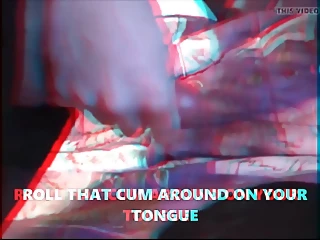 Eat Shemale Cum - Cei Pmv Hypno - 3d Anaglyph Converted (red/cyan)